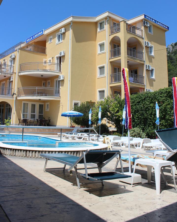 Vila Laguna Сутоморе Экстерьер фото